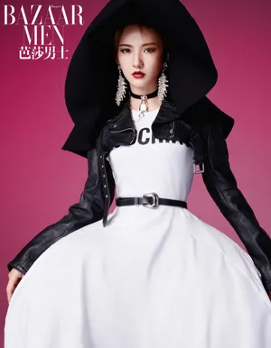 硬糖少女刘些宁京剧妆时尚写真图片_7
