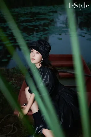 许龄月复古摩登写真图片_4