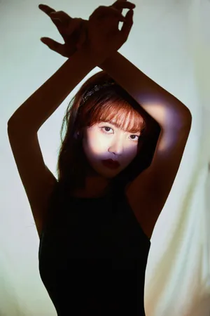 赖美云钻石发箍元气写真图片_6