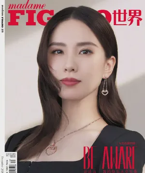 刘诗诗气质白裙优雅灵动写真_4