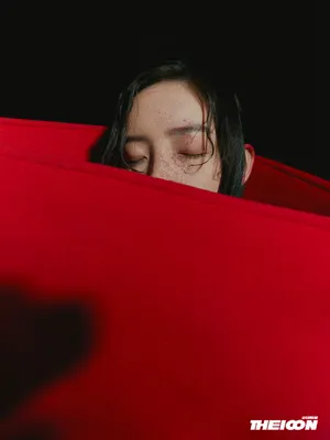 李斯丹妮红与黑别致大片写真图片_13