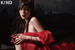 吴宣仪高级神秘机械暗黑风写真图片_6