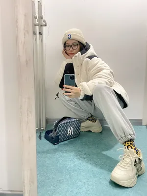 戴萌温暖冬装私服自拍照图片_4