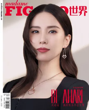 刘诗诗《费加罗Figaro》12月封面大片图片_4