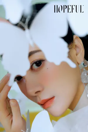 陈紫函蝴蝶大片写真图片_7