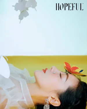 陈紫函蝴蝶大片写真图片_8