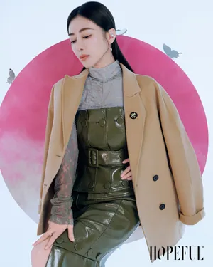 陈紫函蝴蝶大片写真图片_9
