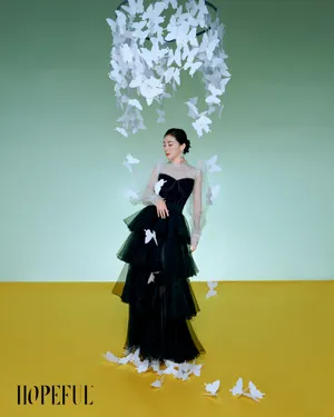 陈紫函蝴蝶大片写真图片_13