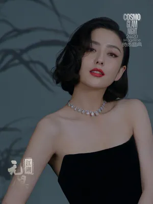 佟丽娅复古妩媚江湖无惧写真图片