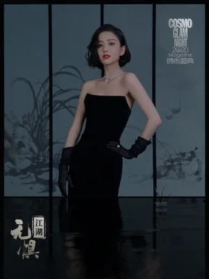 佟丽娅复古妩媚江湖无惧写真图片