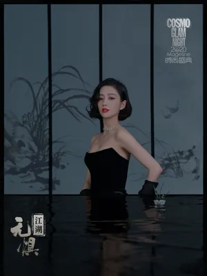 佟丽娅复古妩媚江湖无惧写真图片_2