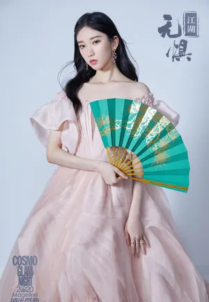 刘令姿曾可妮时尚盛典性感写真