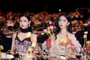 刘令姿曾可妮时尚盛典性感写真_4