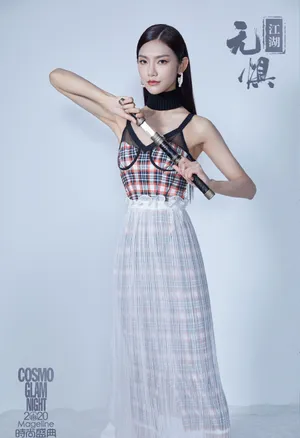 刘令姿曾可妮时尚盛典性感写真_5
