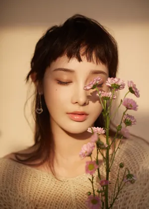 彭小苒狗啃刘海大片写真图片_10
