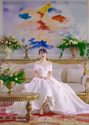 杨紫性感妩媚长裙写真图片_1