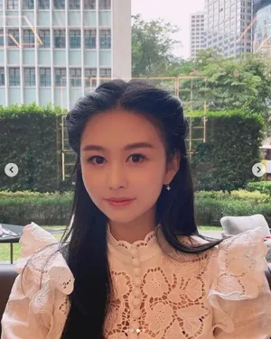 沈月古典淡妆气质温婉美照图片