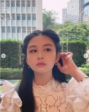 沈月古典淡妆气质温婉美照图片_2
