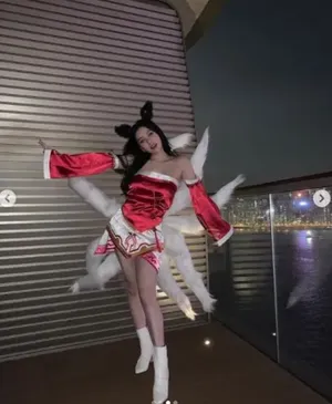 沈月古典淡妆气质温婉美照图片_3