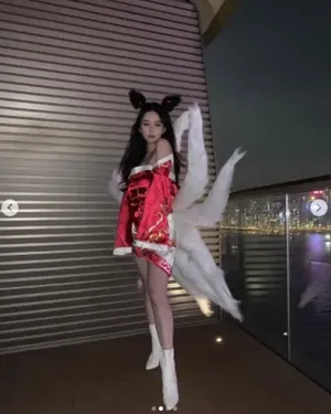 沈月古典淡妆气质温婉美照图片_4