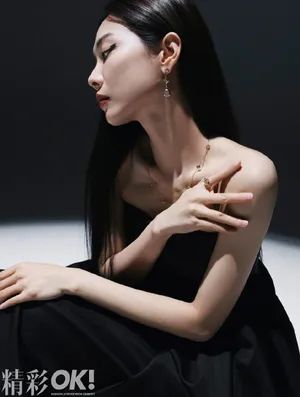 王霏霏超A视觉冲击大片写真图片