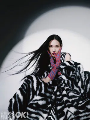 王霏霏超A视觉冲击大片写真图片_3
