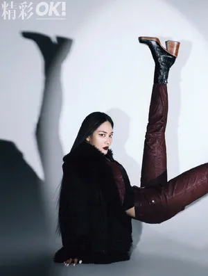 王霏霏超A视觉冲击大片写真图片_7