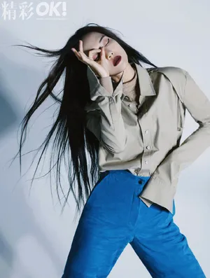 王霏霏超A视觉冲击大片写真图片_12