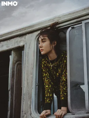 车晓性感酷黑写真图片_3