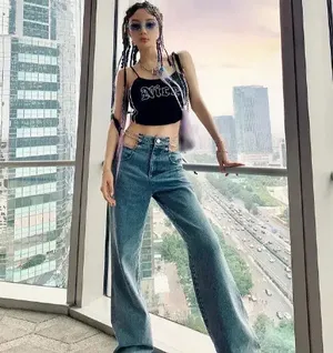 李小璐跳舞前后身材火辣诱惑写真_1
