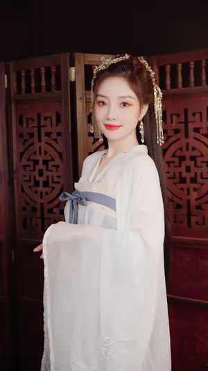 李小璐古风时尚性感大片写真