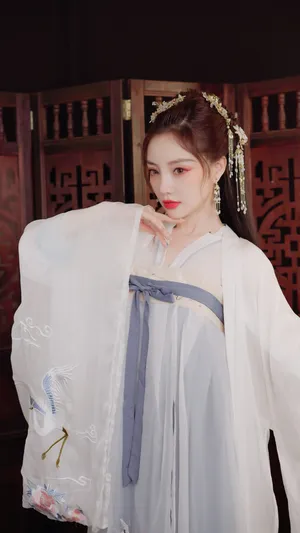 李小璐古风时尚性感大片写真_2