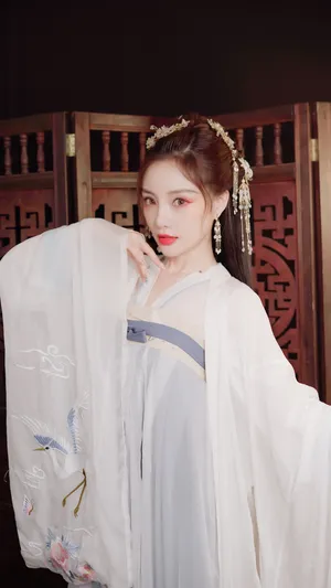 李小璐古风时尚性感大片写真_4