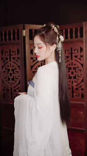 李小璐古风时尚性感大片写真_5