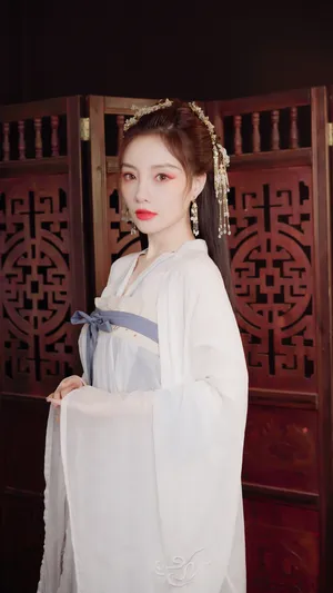 李小璐古风时尚性感大片写真_8