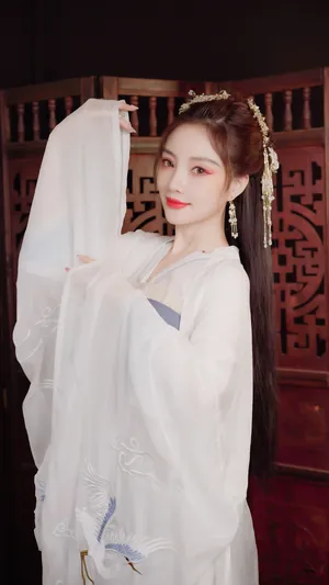 李小璐古风时尚性感大片写真_9