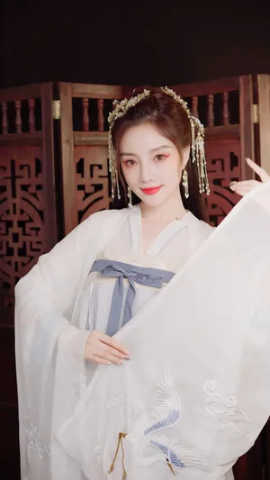李小璐古风时尚性感大片写真_10