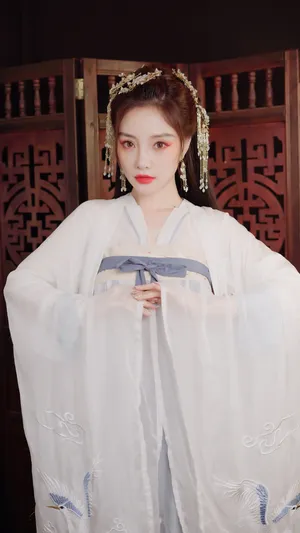 李小璐古风时尚性感大片写真_12