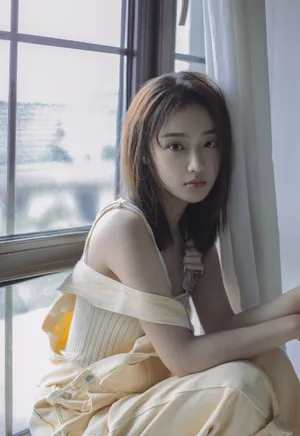 吴佳怡温婉可人性感图片写真