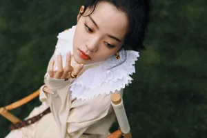 欧阳娜娜时尚复古写真图片_9