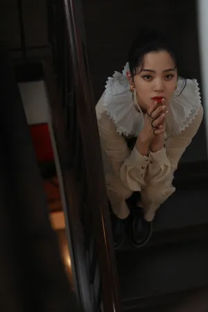 欧阳娜娜时尚复古写真图片_11