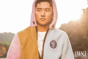 宁泽涛登山型男大片写真图片