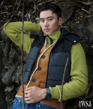 宁泽涛登山型男大片写真图片_10