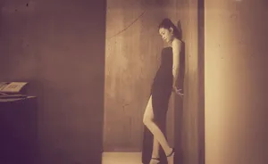 段奥娟复古优雅性感活动照图片