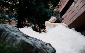 段奥娟复古优雅性感活动照图片_2