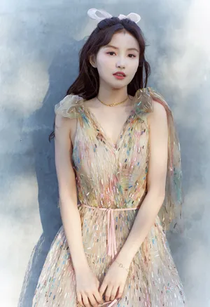 林小宅彩虹纱裙性感写真图片_3