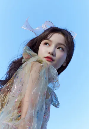 林小宅彩虹纱裙性感写真图片_4