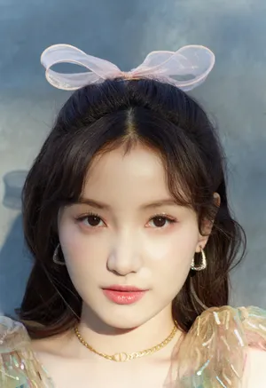 林小宅彩虹纱裙性感写真图片_5