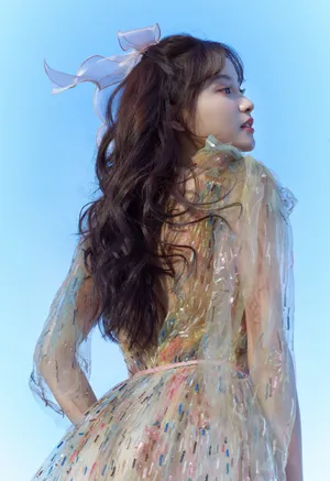 林小宅彩虹纱裙性感写真图片_6