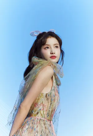 林小宅彩虹纱裙性感写真图片_9